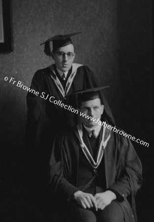 TAKEN AT 35 LOWER LEESON STREET EDDIE & MICHAEL HAYES ON DEGREE DAY